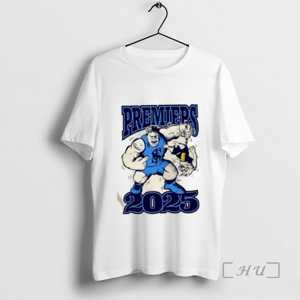 Officials 2025 Premiers Sturt Football Club Shirts Sweater