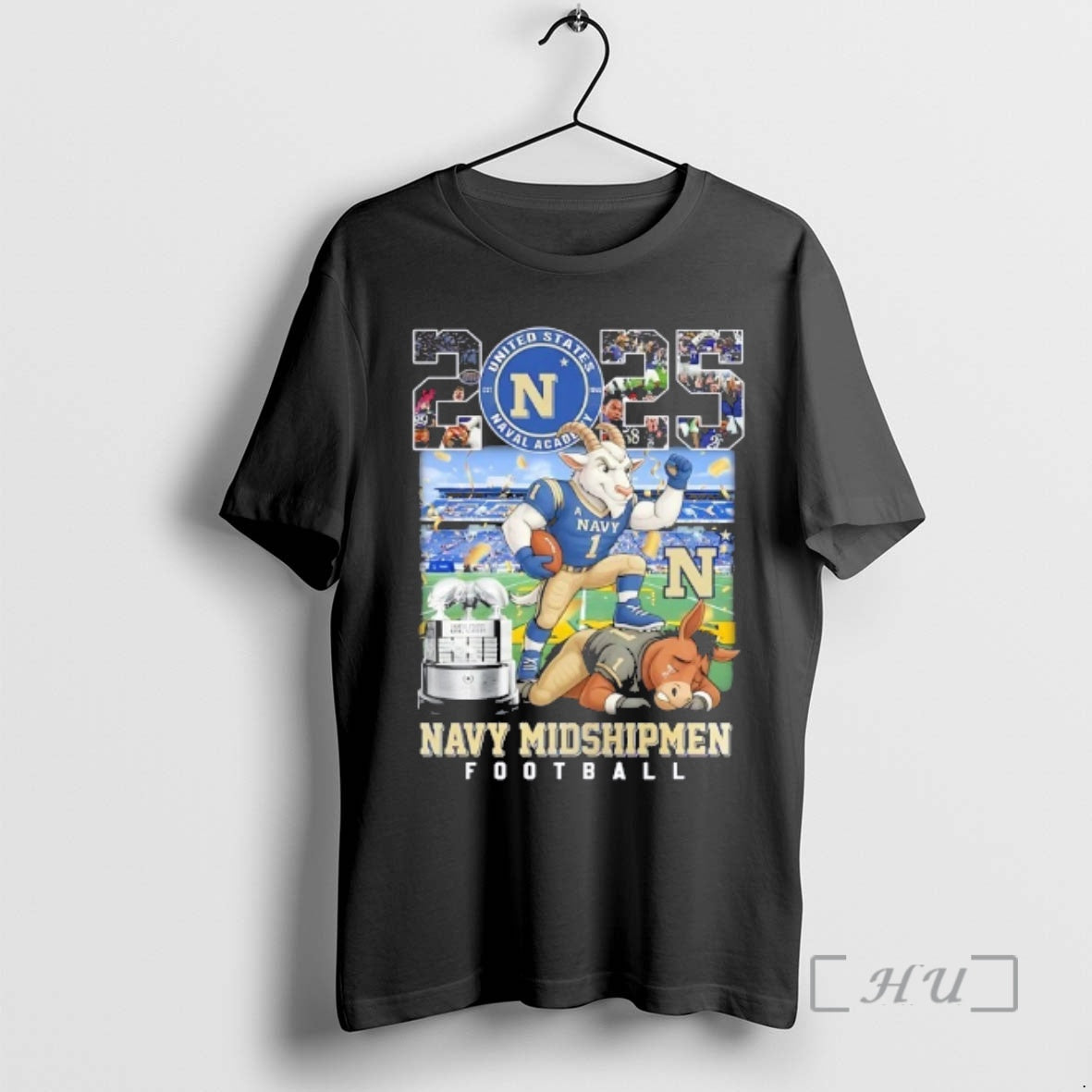 Officials 2025 United States Naval Academy Navy Midshipmen Football