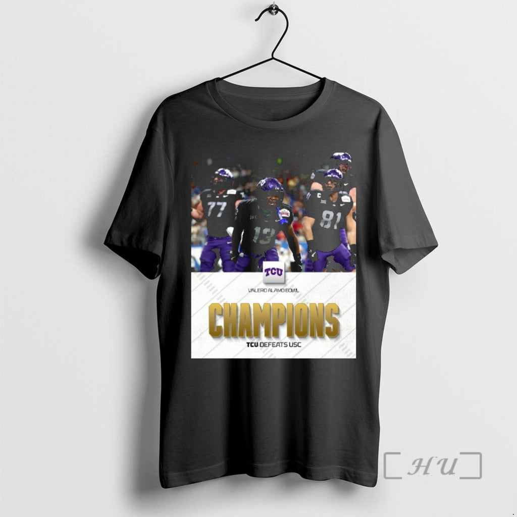 Officials 2025 Valero Alamo Bowl Tcu Defeats Usc Champions