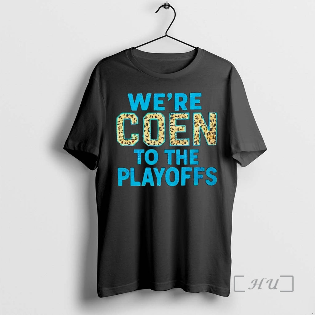 Officials 2026 Ashley Coen Were Coen To The Playoffs
