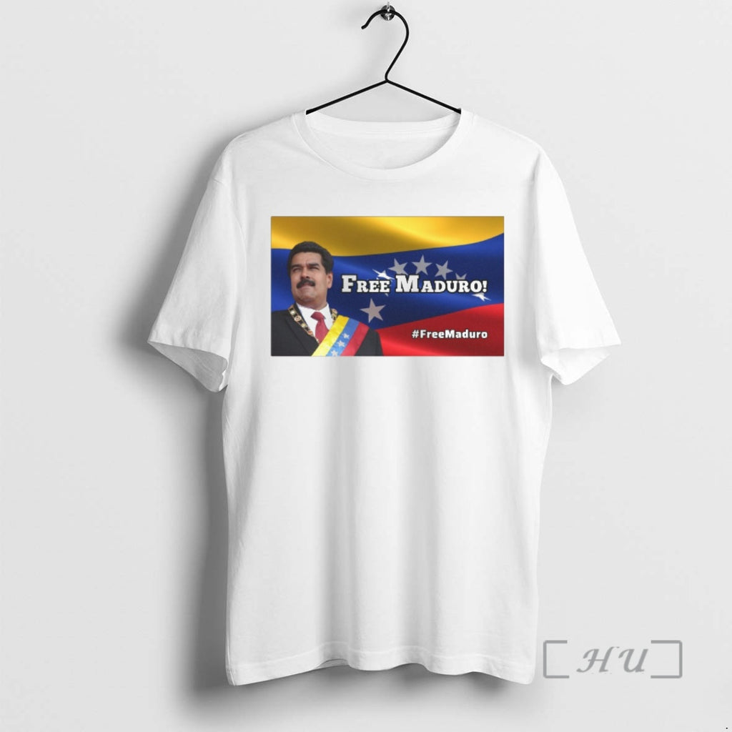Officials 2026 Free Nicolas Maduro Free Venezuela