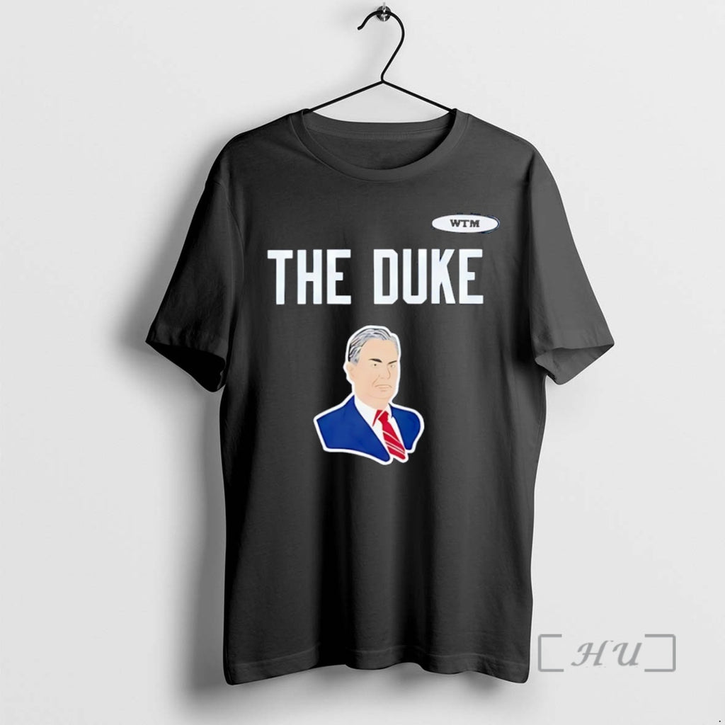 Officials 2026 License Plate Guy The Duke Wellington Mara