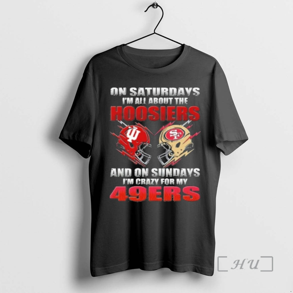 Officials 2026 Saturdays Im All About The Hoosiers And On Sundays Im Crazy For My