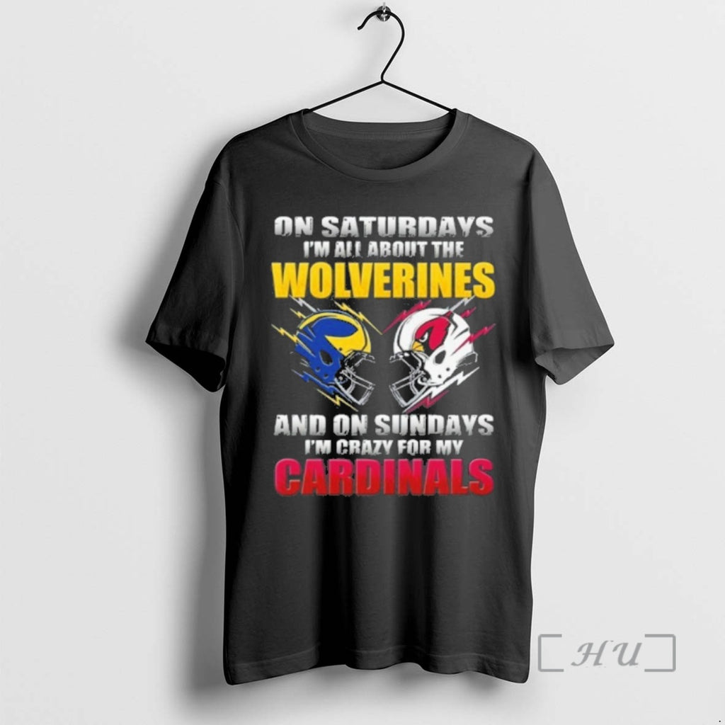 Officials 2026 Saturdays Im All About The Wolverines And On Sundays Im Crazy For My