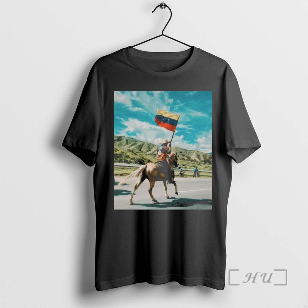Officials 2026 Venezuelan Man Riding A Horse Free Venezuela