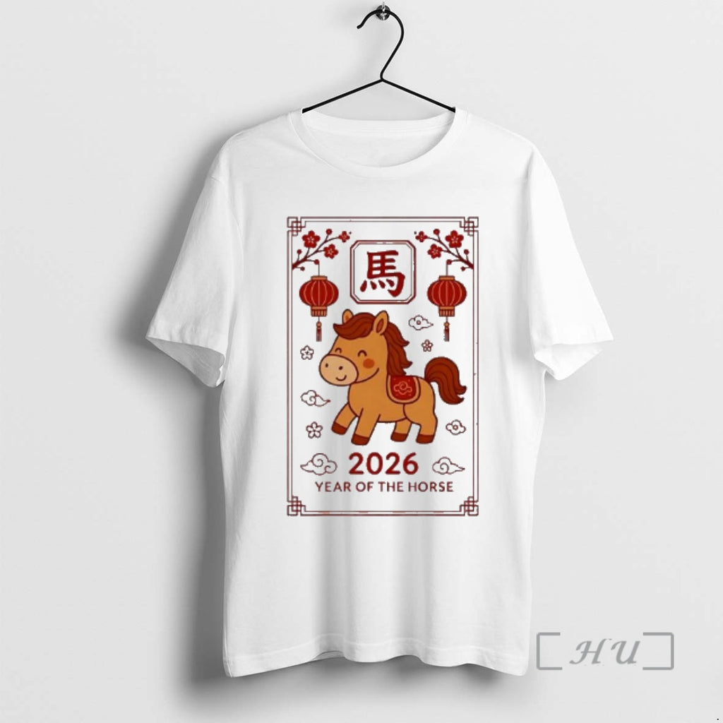 Officials 2026 Year Of The Horse