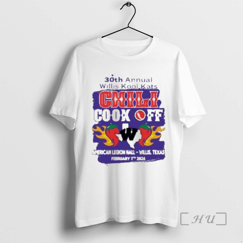 Officials 30th Annual Willis Kool Kats Chili Cook Off