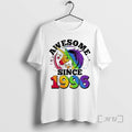Officials 30th Rainbow Unicorn Awesome Since 1996