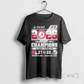 Officials 6 Peat 2025 Iron Bowl Champions Alabama 27 20 Auburn Score