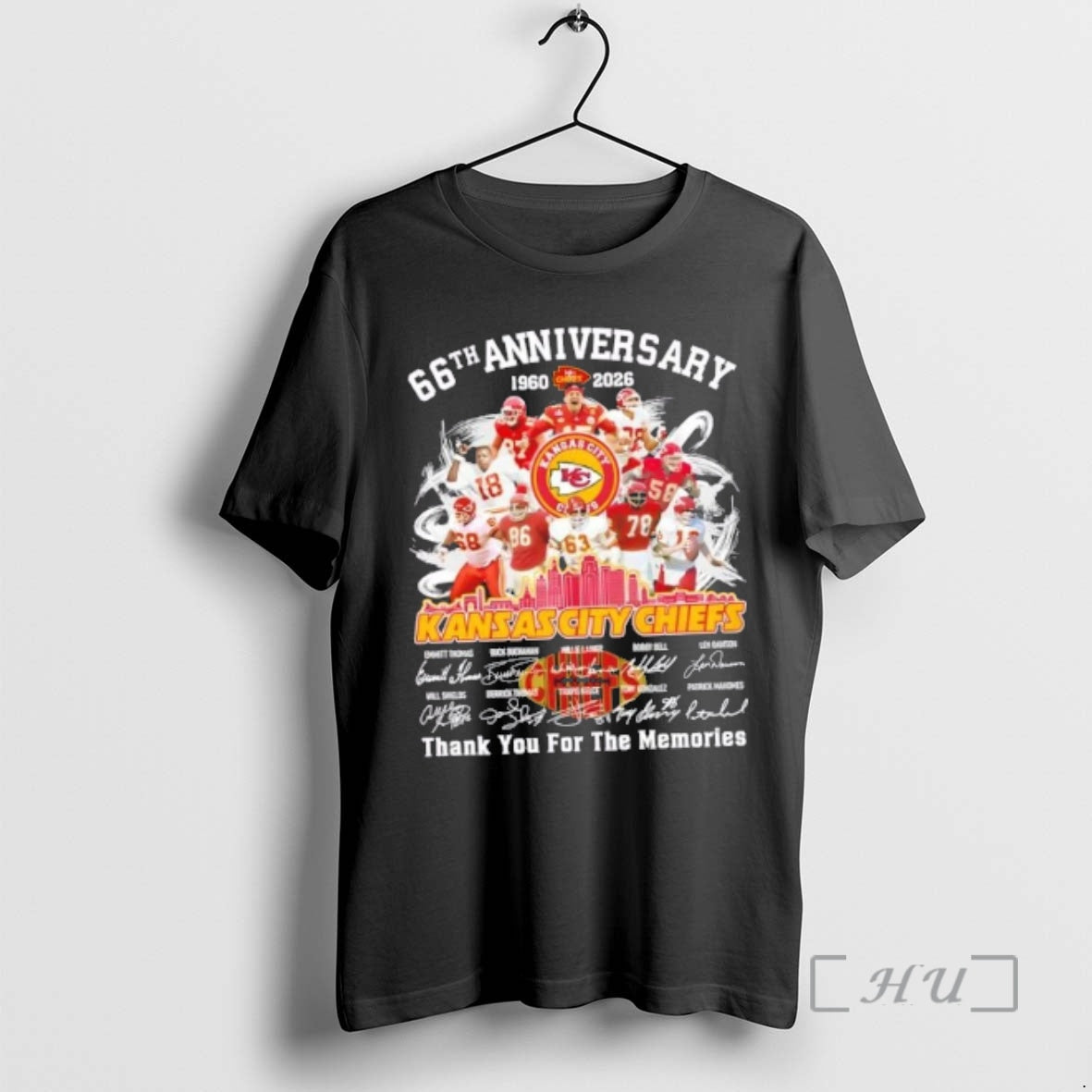 Officials 66th Anniversary 1960 2026 Kansas City Chiefs Emmitt Thomas Legends Thank You
