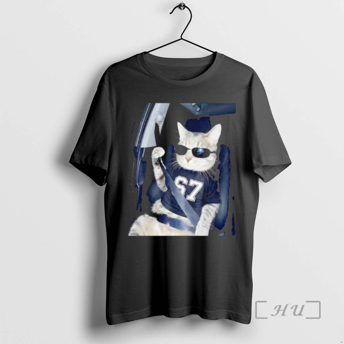 Officials 67 Cat Wearing Sunglasses Gen Alpha Funny Six Seven 6 7 Meme