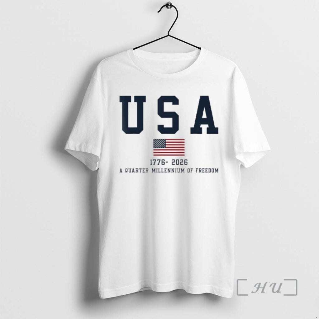 Officials A Quarter Millennium Of Freedom Usa Flag 2026 Anniversary