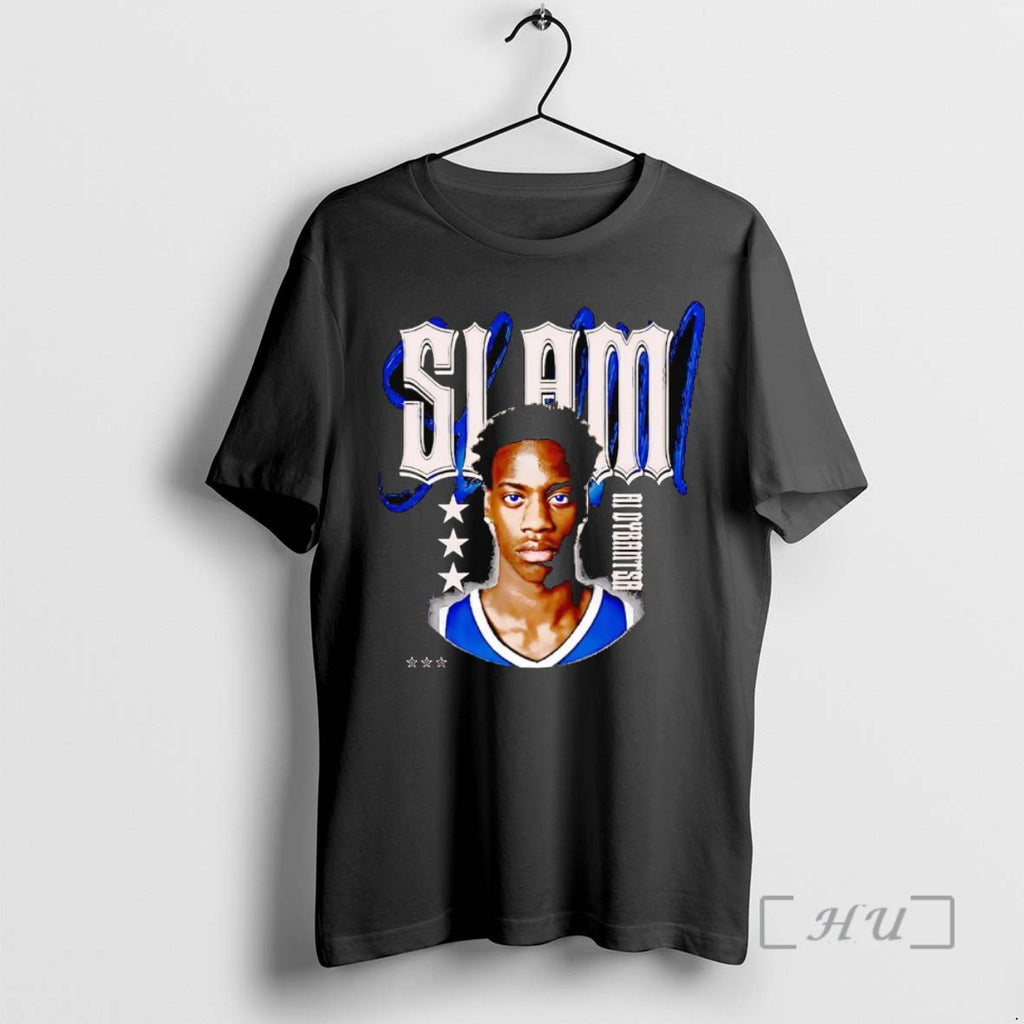 Officials Aj Dybantsa Portrait Slam Shirts Sweater