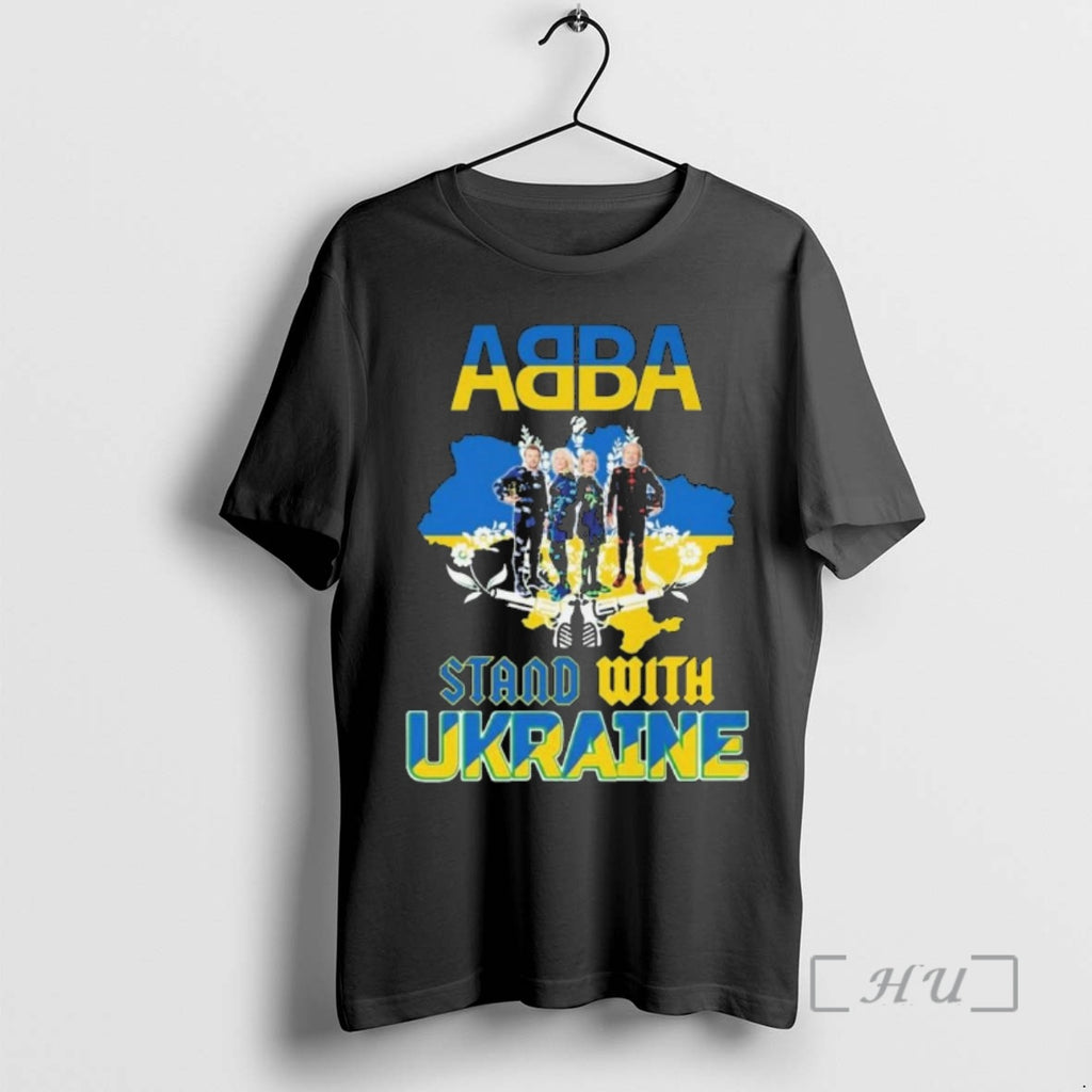 Officials Abba Stand With Ukraine