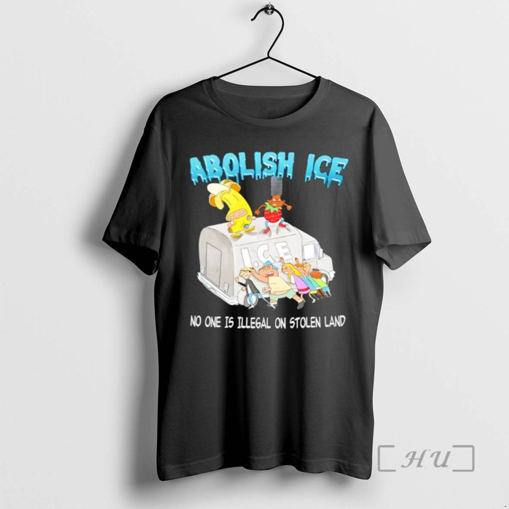 Officials Abolish Ice No One Is Illegal On Stolen Land