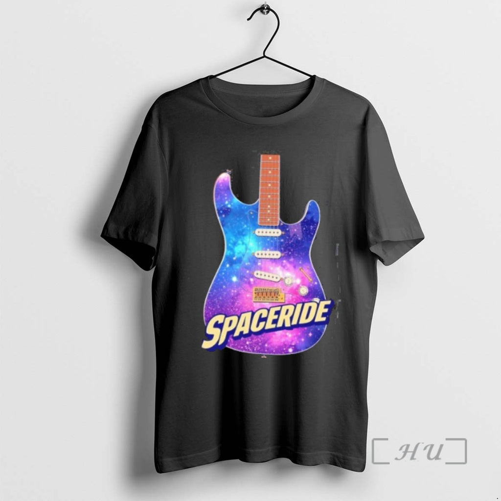 Officials Ace Frehley Electric Guitar Spaceride Shirts Sweater