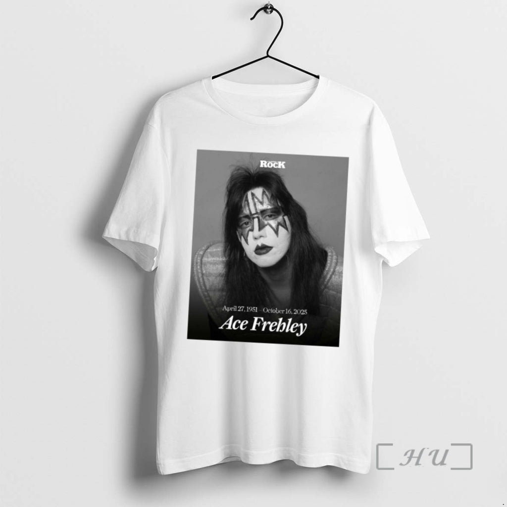 Officials Ace Frehley Has Died At The Age Of 74 April 27 1951 October 16