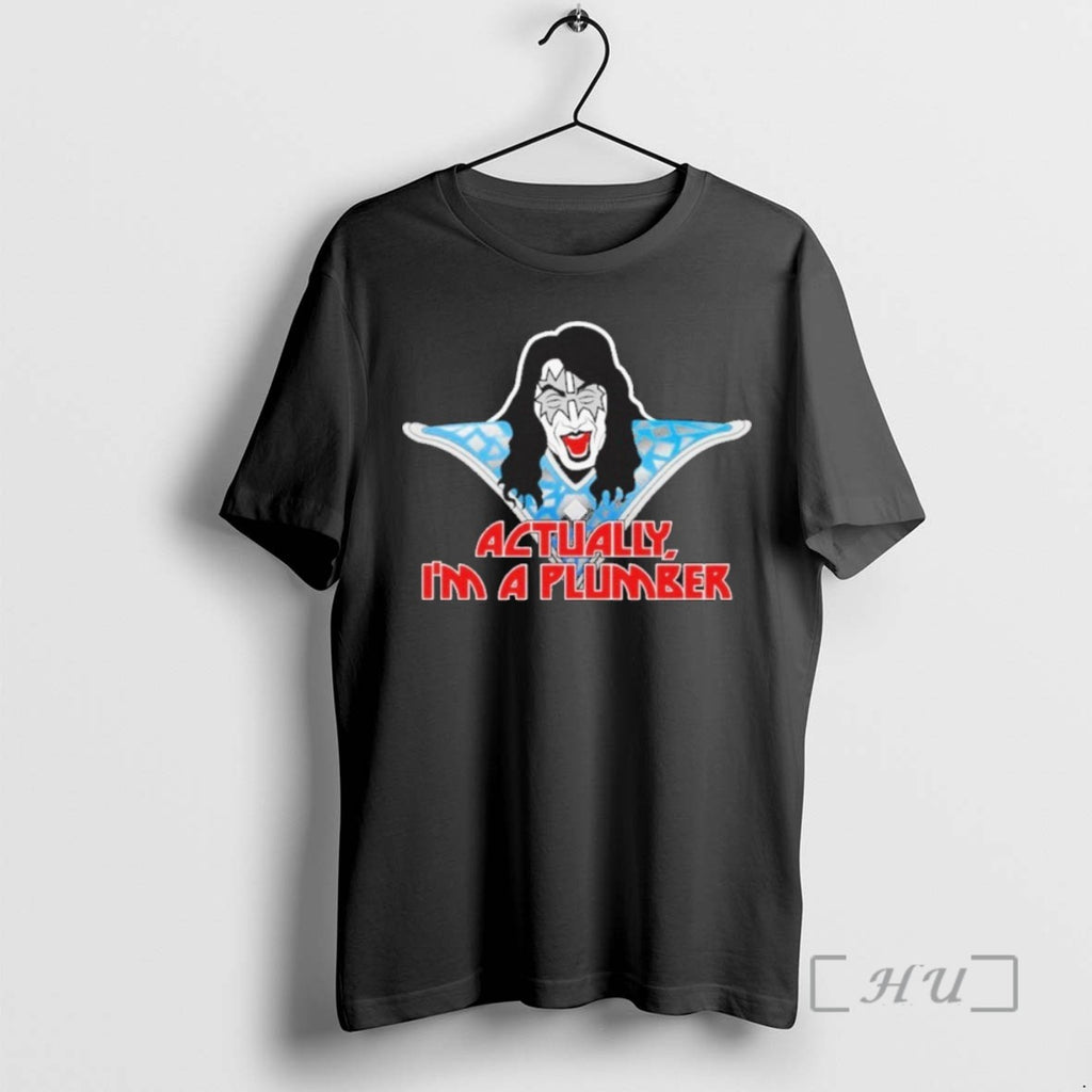 Officials Ace Frehley Space Ace Bear Actually Im A Plumber Shirts Sweater