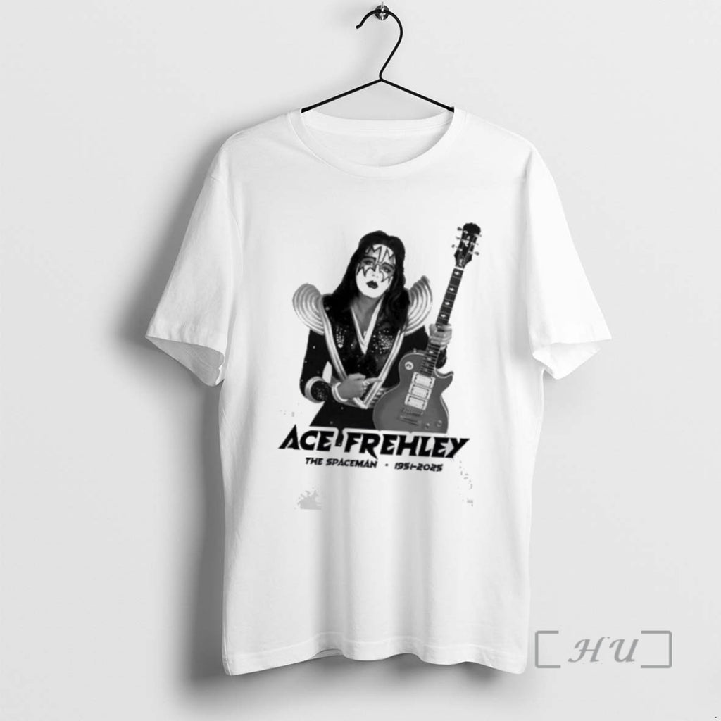 Officials Ace Frehley The Spaceman 1951 2025 Shirts Sweater