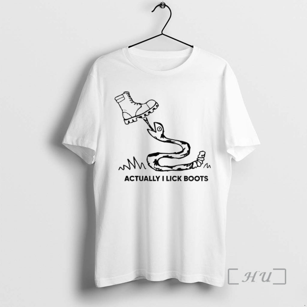 Officials Actually I Lick Boots Snake