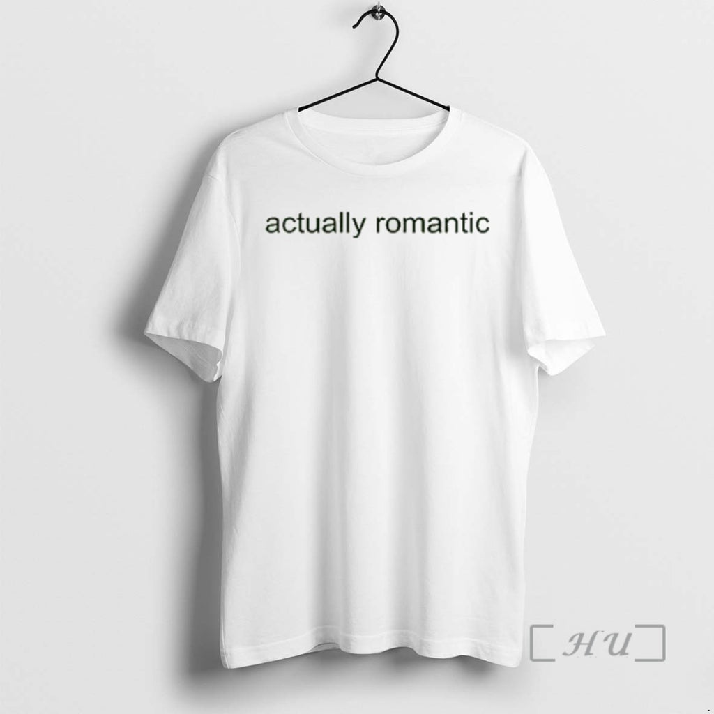 Officials Actually Romantic Taylor T Shirt Sweater