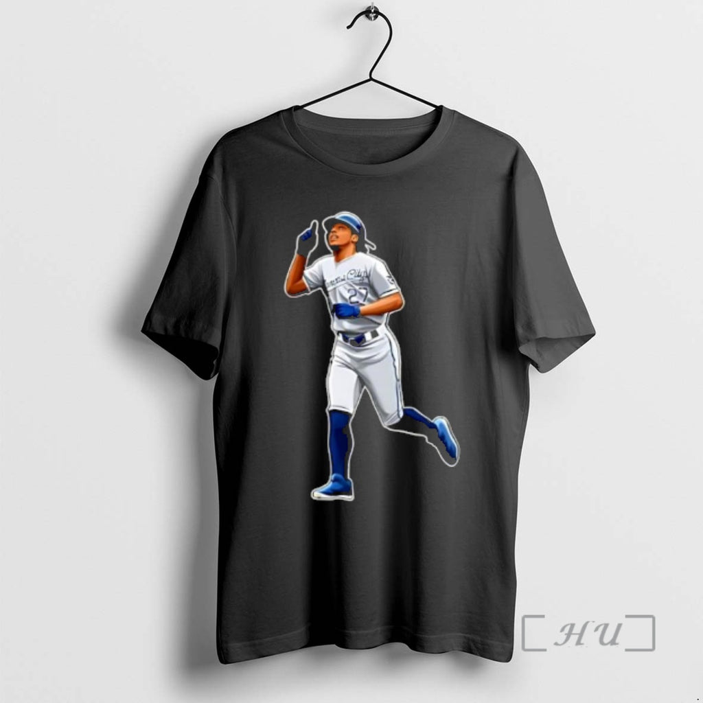 Officials Adalberto Mondesi Celebrates Baseball