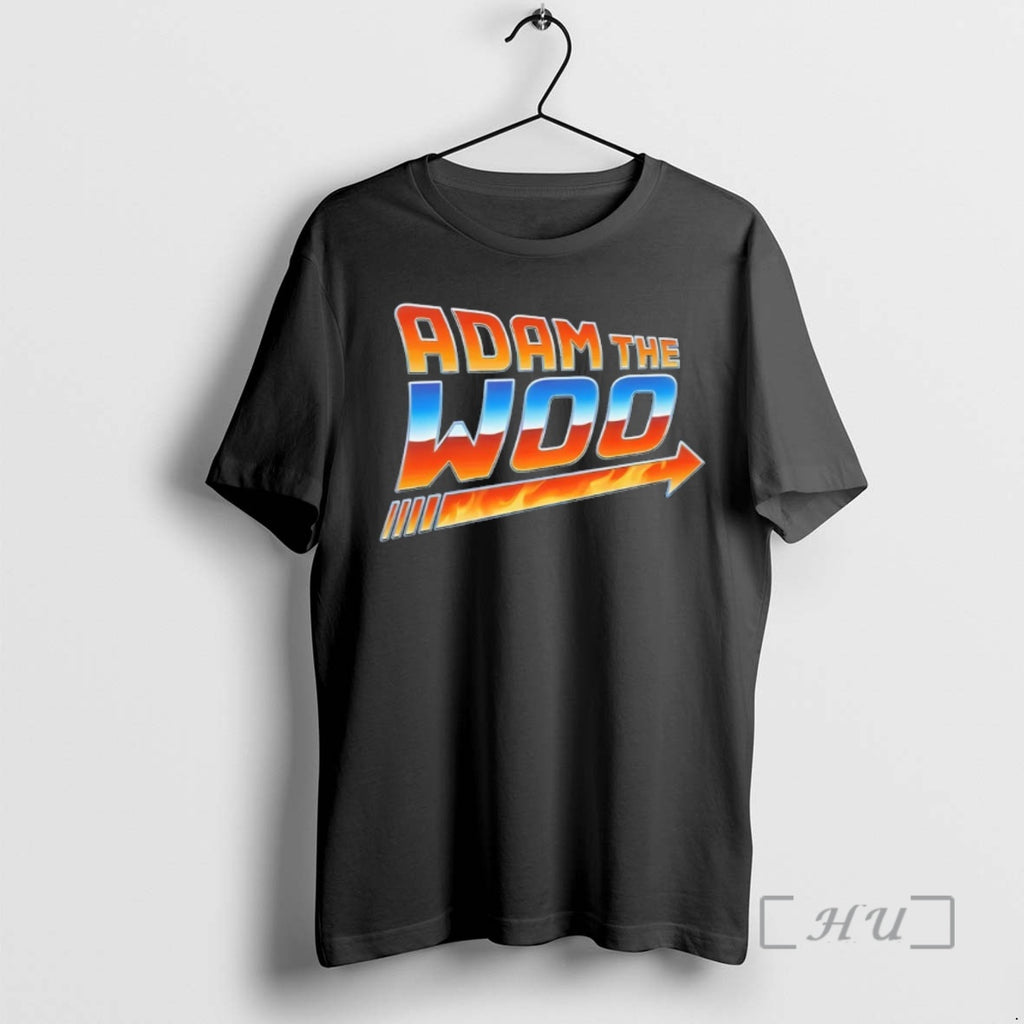 Officials Adam The Woo Back To Future Mashup