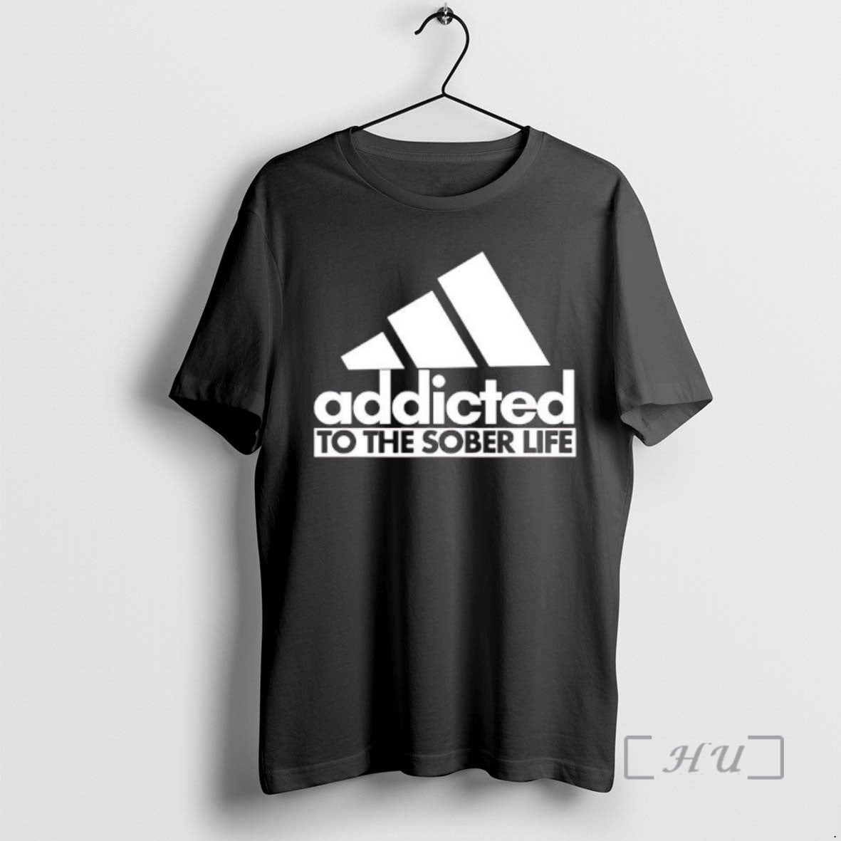 Officials Addicted Sober Life Logo