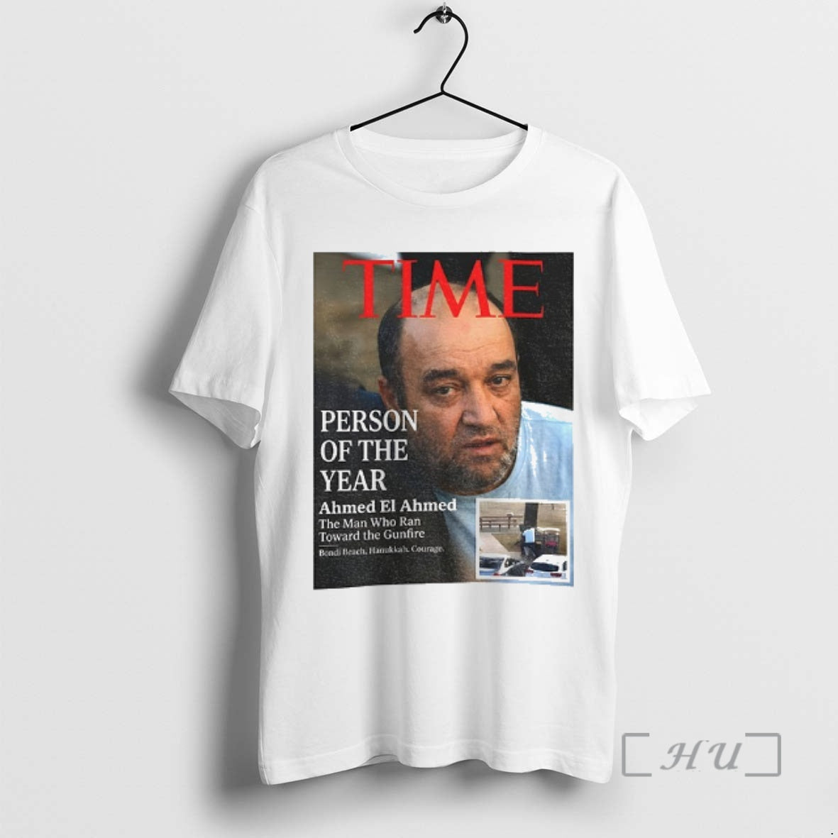 Officials Ahmed El Ahmed Time Person Year Man Who Ran Toward
