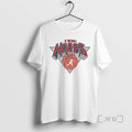 Officials Alabama Crimson Retro Tide Hoops Logo