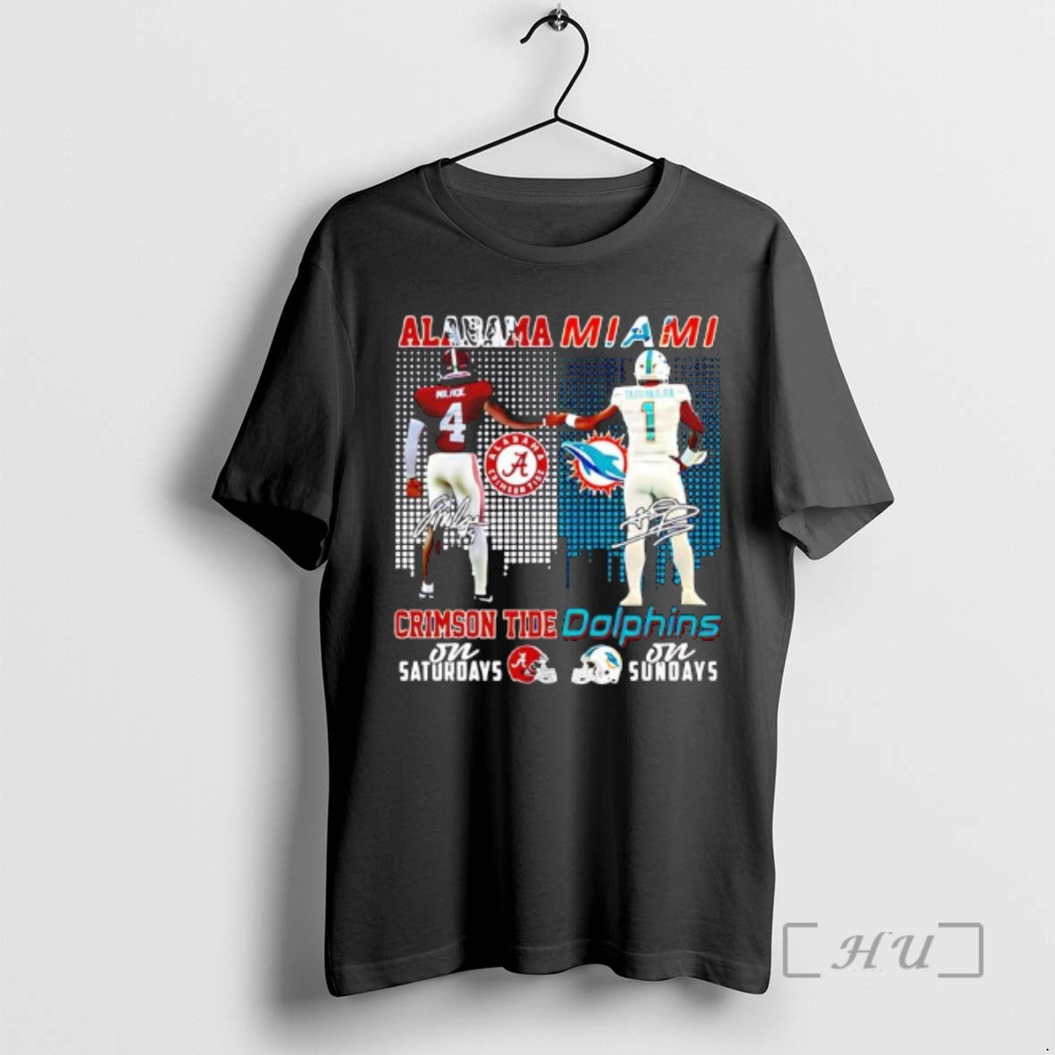 Officials Alabama Miami Players First Bump Signature