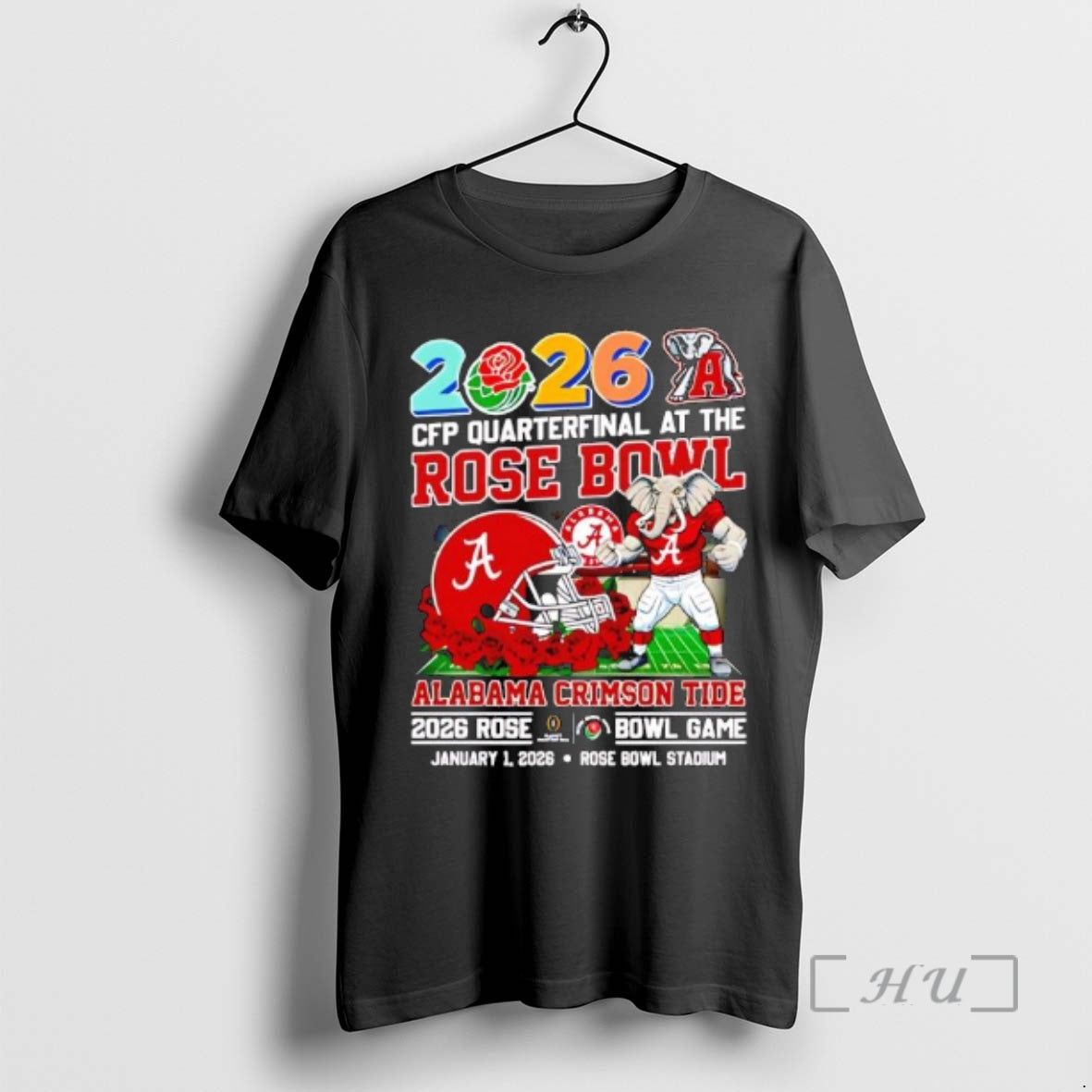 Officials Alabama Rose Bowl 2026 Cfp Quaterfinal