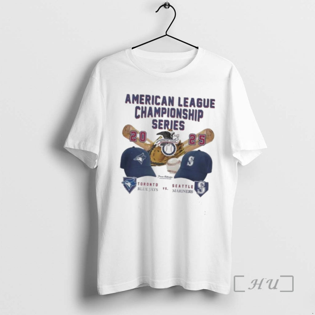 Officials Alcs 2025 Toronto Blue Jays Vs Seattle Mariners Hat Shirts Sweater