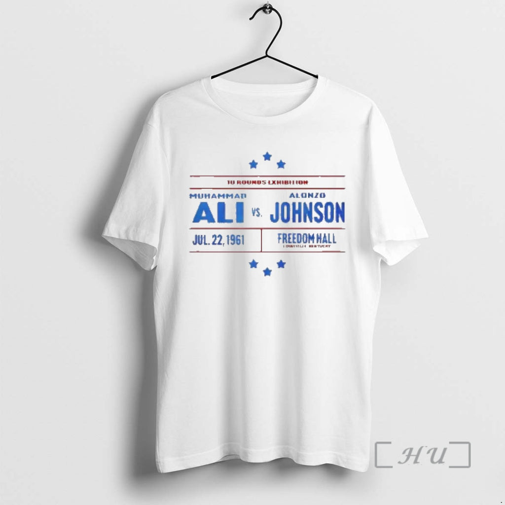 Officials Ali Vs Johnson 22 1961 Freedom Hall