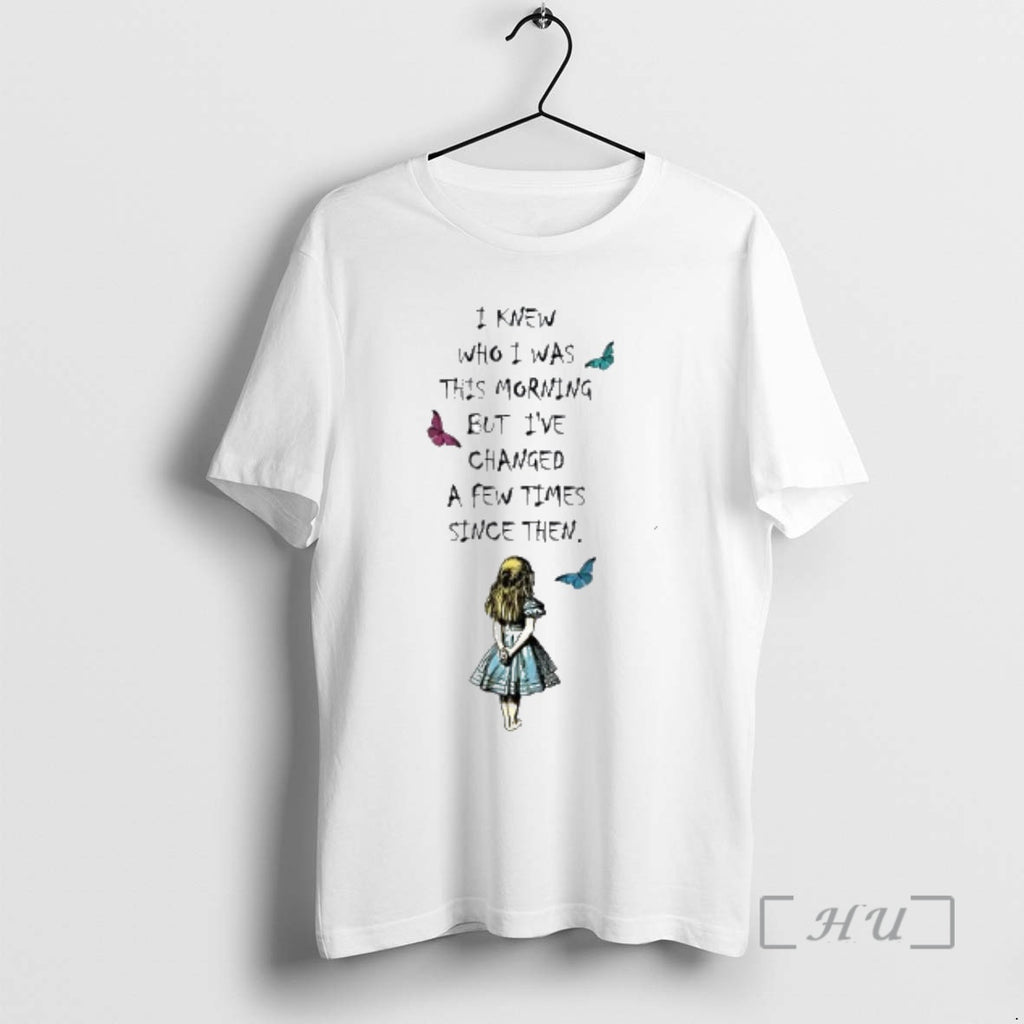 Officials Alice In Wonderland I Knew Who I Was This Morning But Ive Changed