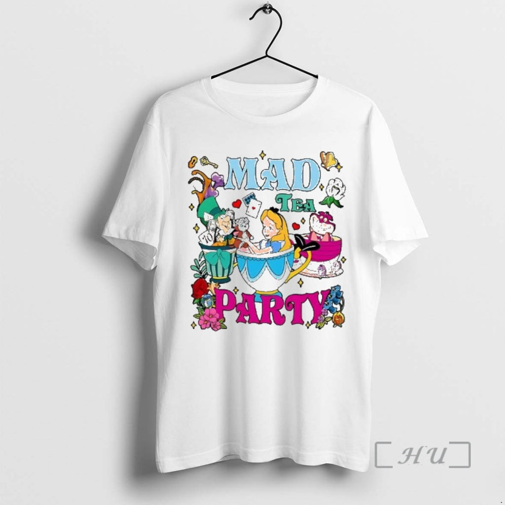 Officials Alice In Wonderland Mad Tea Party Cartoon