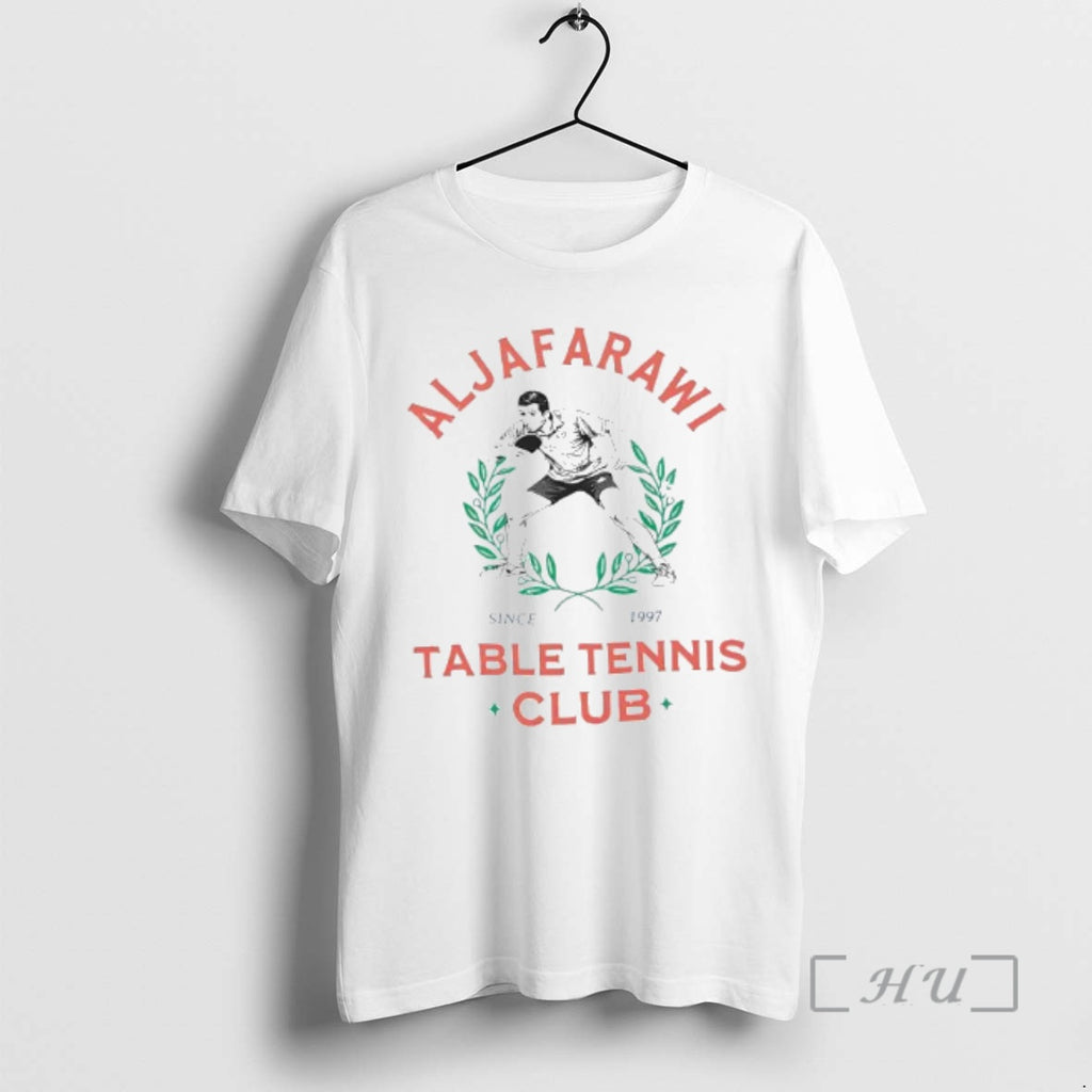 Officials Aljafarawi Table Tennis Club Since 1997 Graphic