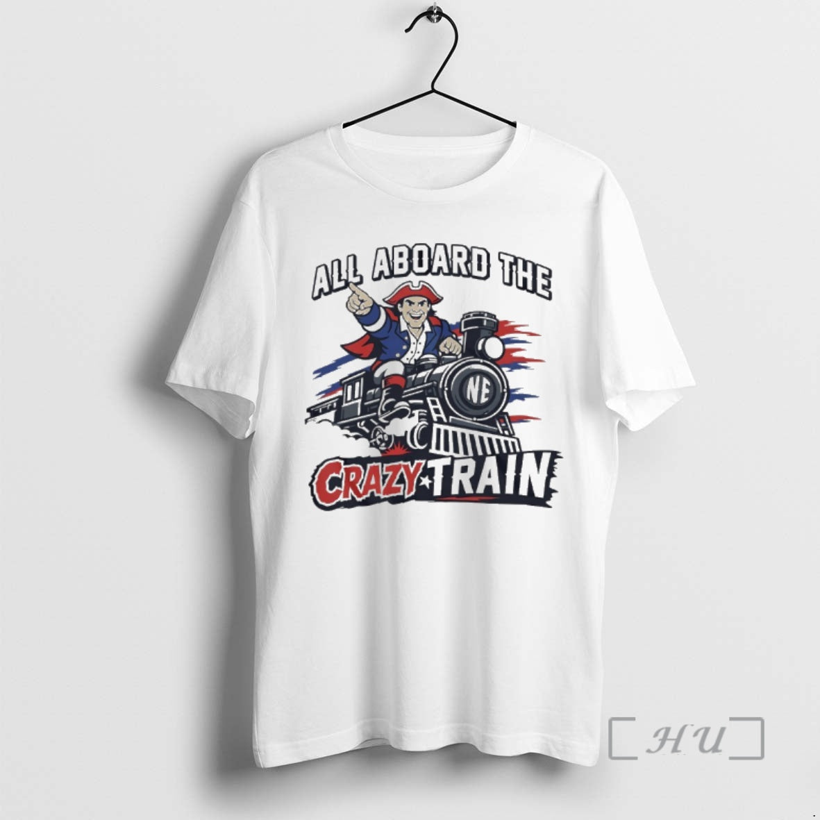 Officials All Aboard New England Crazy Train