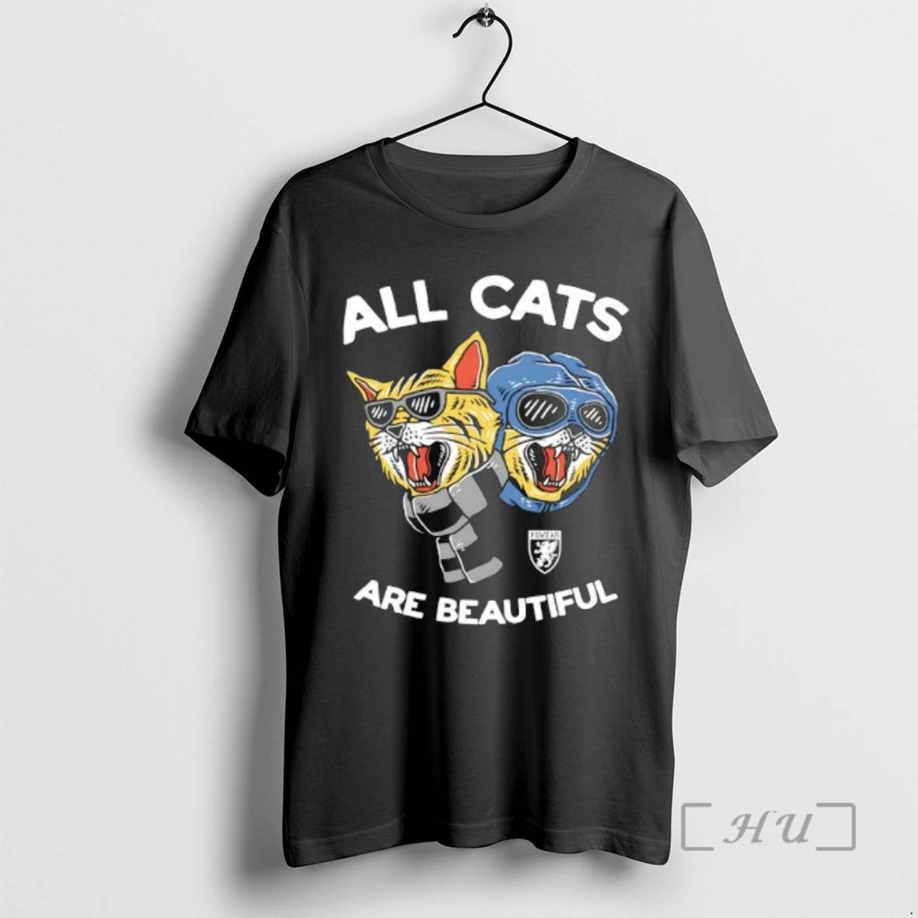 Officials All Cats Pgwear Are Beautiful Graphic