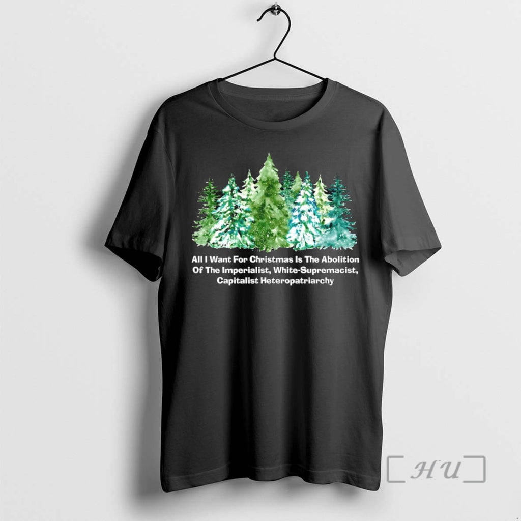 Officials All I Want For Christmas Is The Abolition Of The Imperialist Shirts Sweater