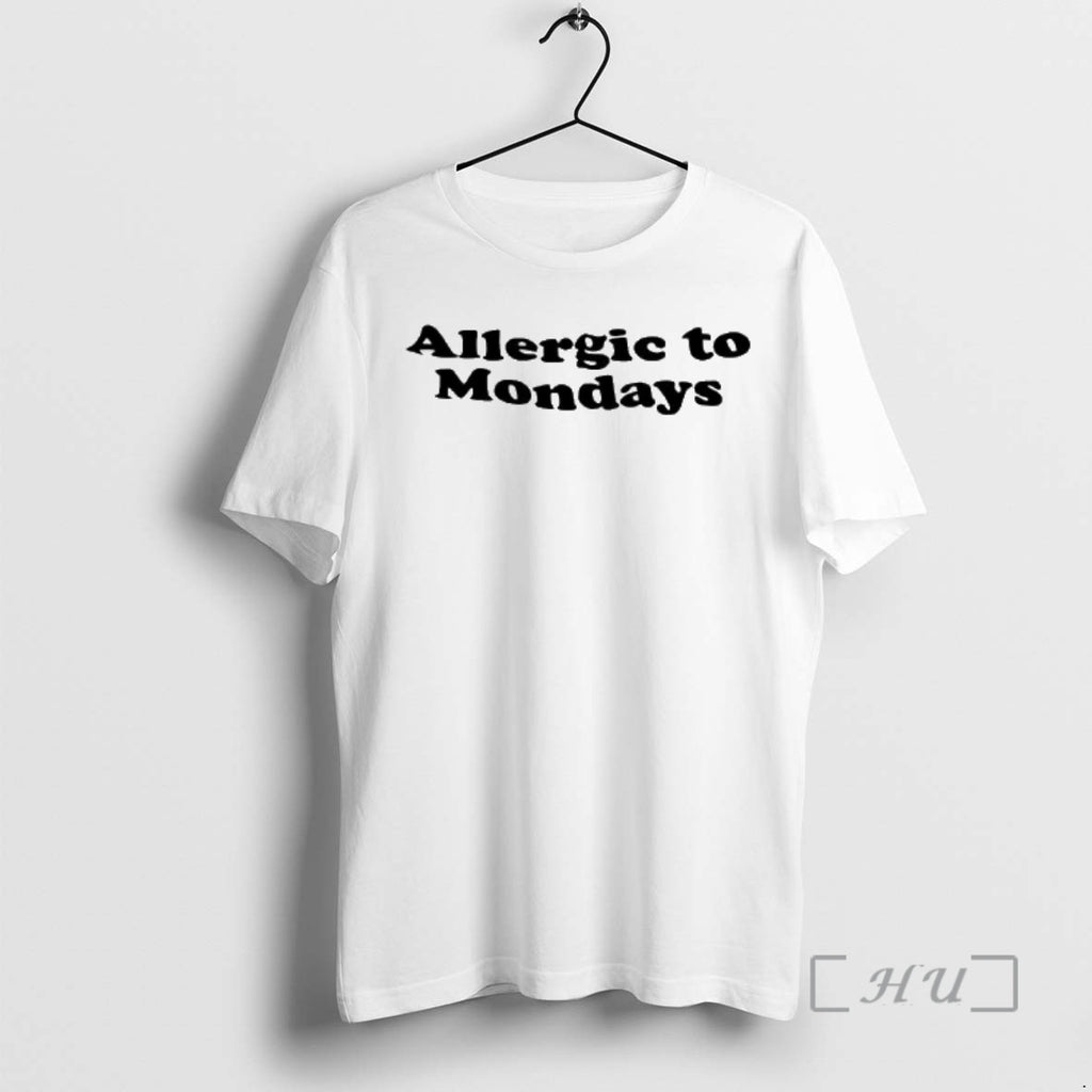 Officials Allergic To Mondays Text