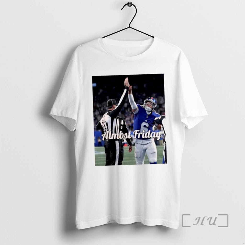 Officials Almost Friday Dart High Five Graphic Shirts Sweater