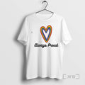 Officials Always Proud Pride Rainbow Heart