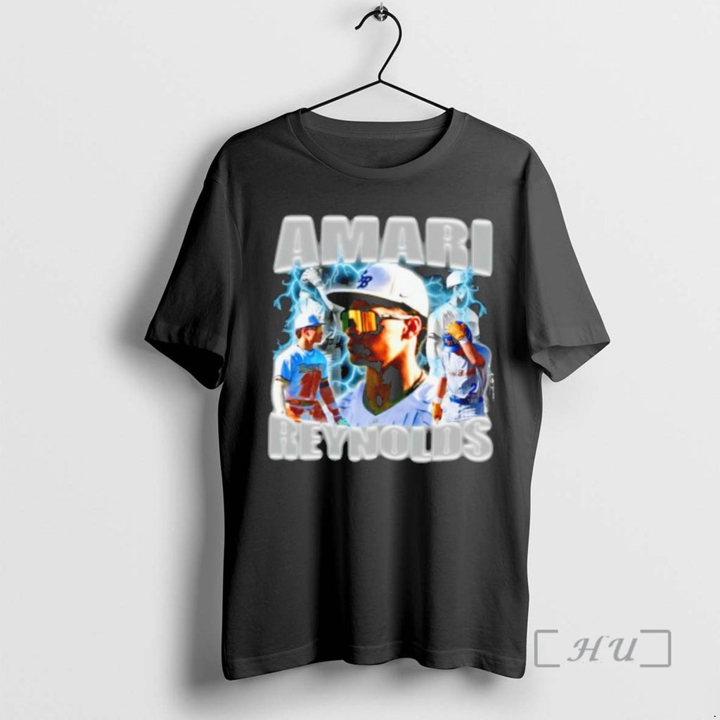 Officials Amari Reynolds Baseball Lightning Graphic