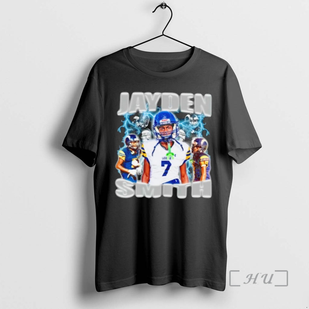 Officials Amari Reynolds Football Lightning Graphic