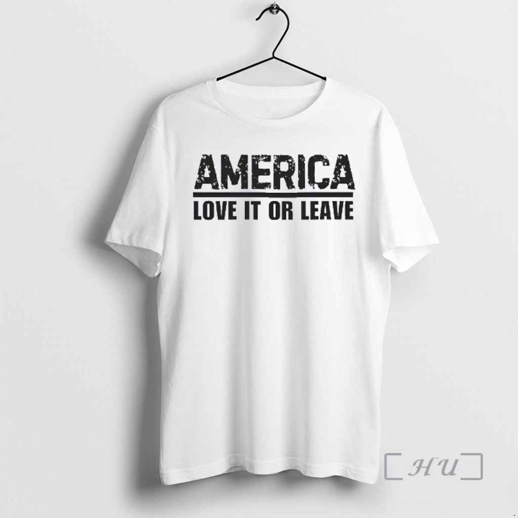 Officials America Love It Or Leave