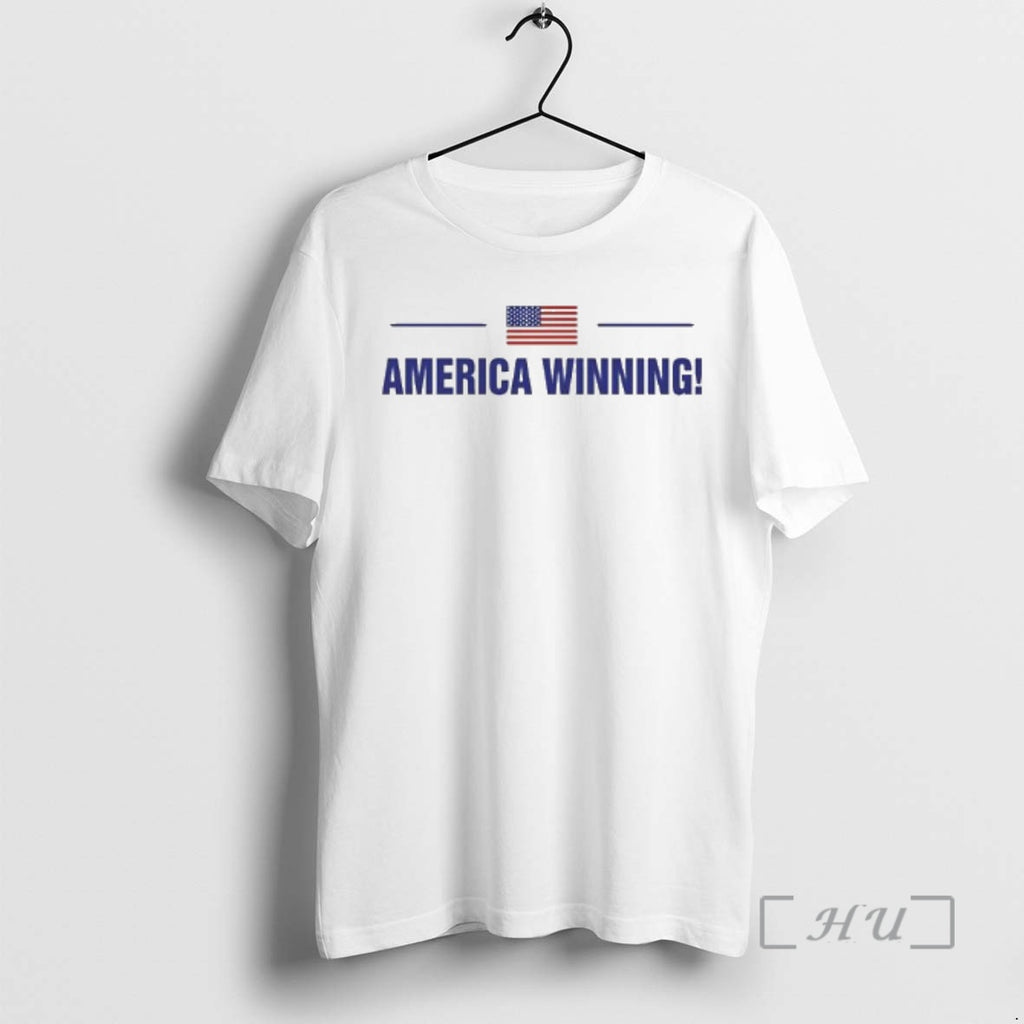 Officials America Winning Flag Graphic