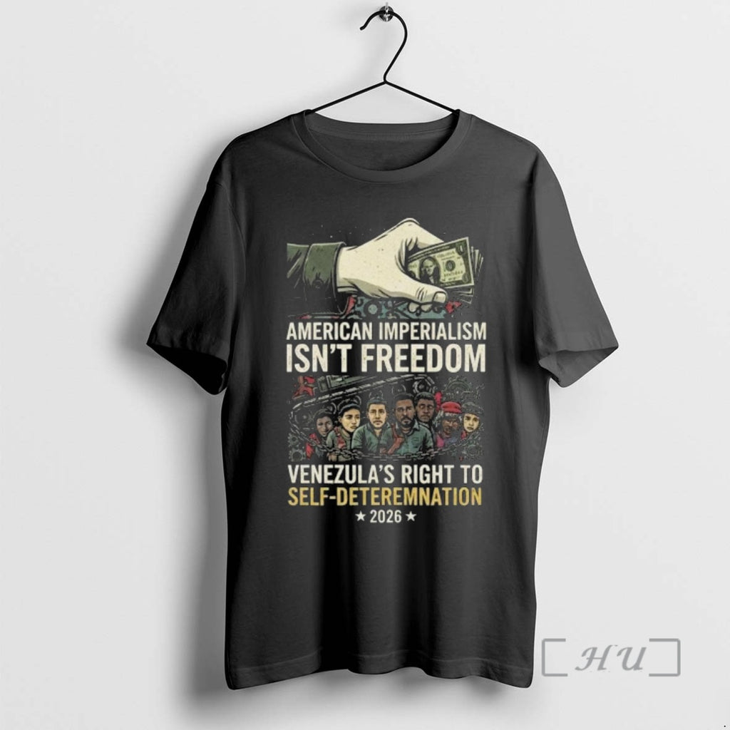 Officials American Imperialism Isnt Freedom Venezuela Self Determination 2026