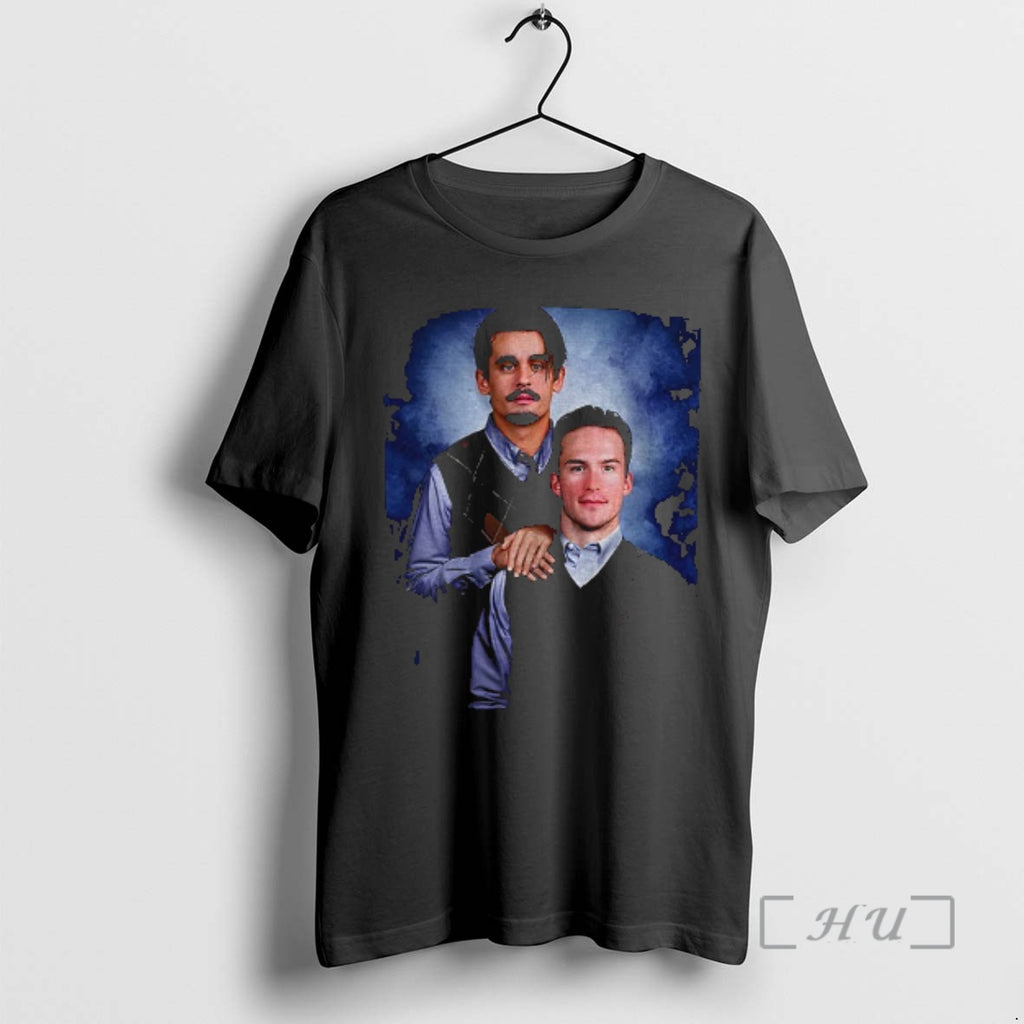 Officials Andrei Svechnikov And Seth Jarvis Carolina Hockey Step Brothers