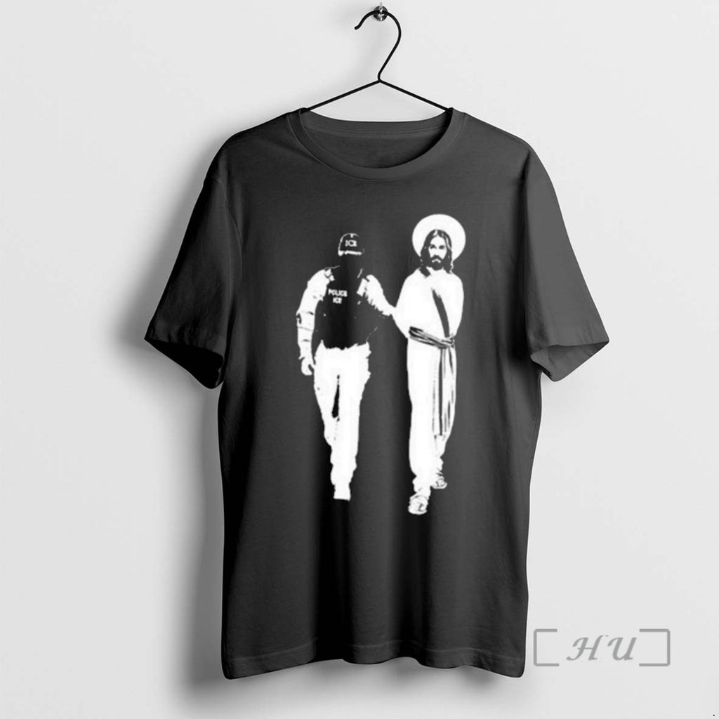 Officials Anti Ice Jesus Arrested Parody